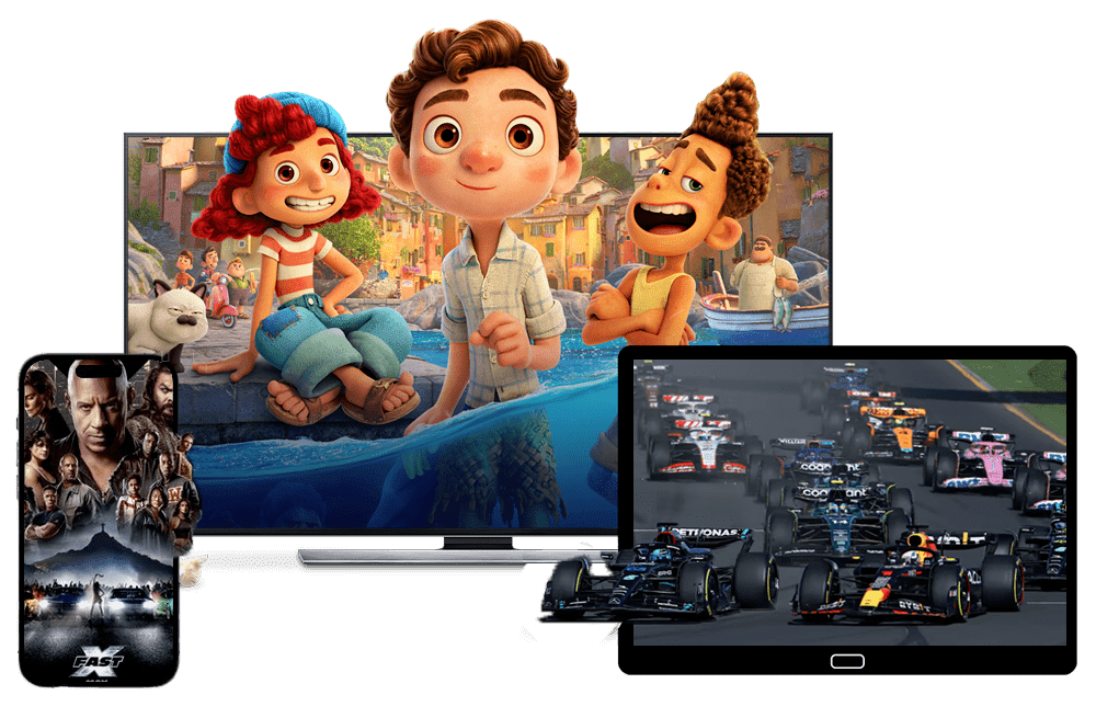 DEMO 9 Channels sport