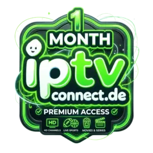 IPTV Subscription 1 Month – Germany
