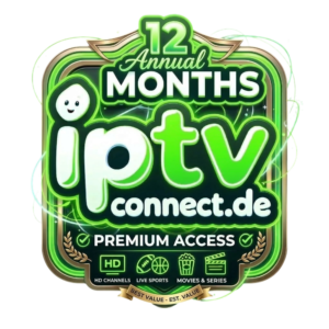IPTV Subscription 12 Months – Germany