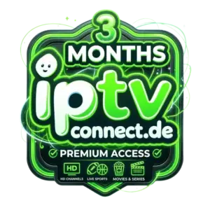 IPTV Subscription 3 Months – Germany
