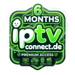 IPTV Subscription 6 Months – Germany