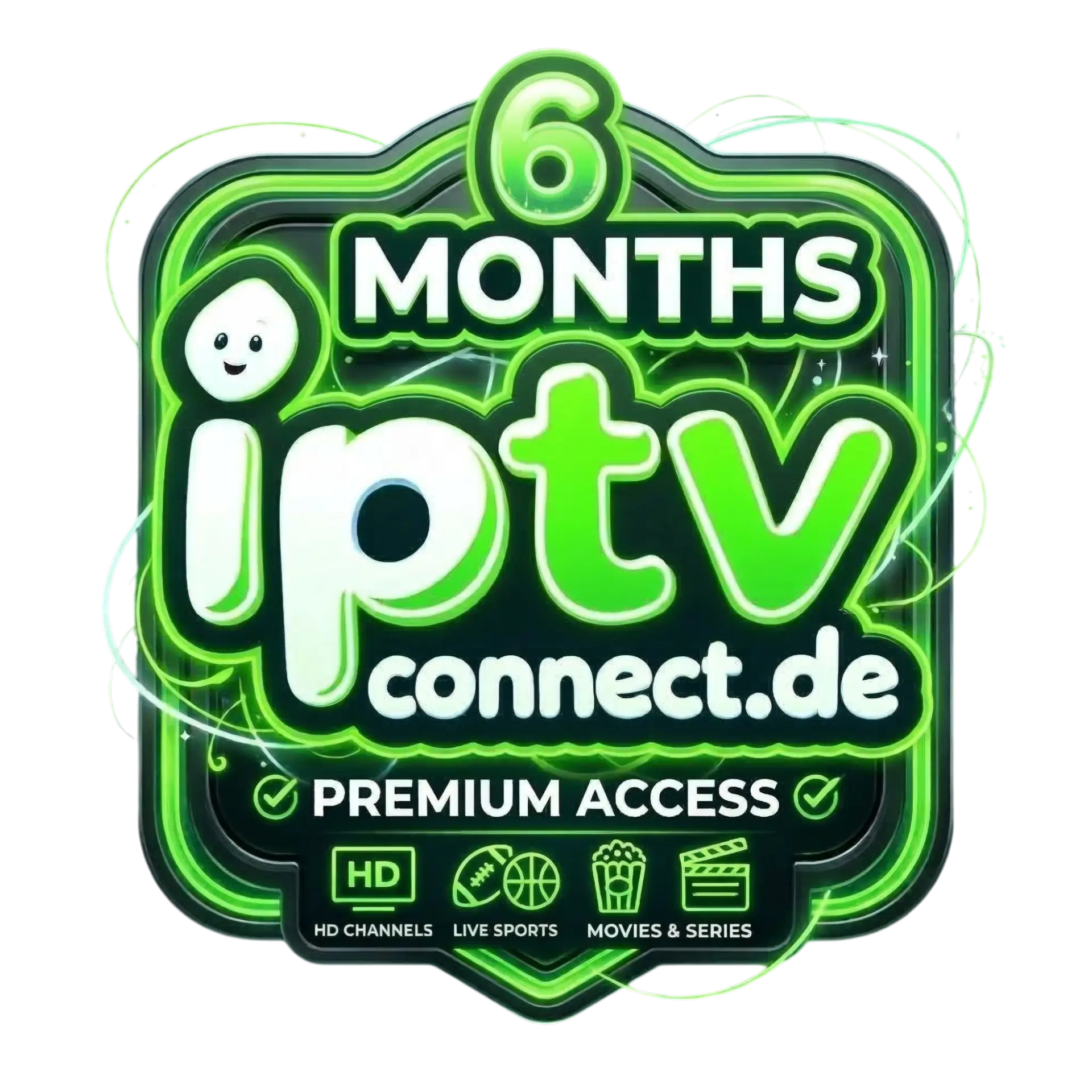 IPTV Subscription 6 Months – Germany