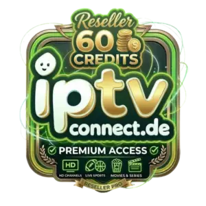 IPTV Reseller Package – 60 Credits