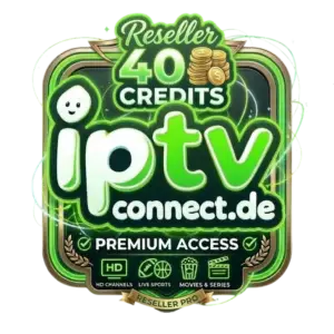 IPTV Reseller Package – 40 Credits
