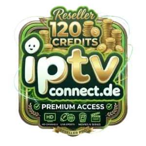 IPTV Reseller Package – 120 Credits
