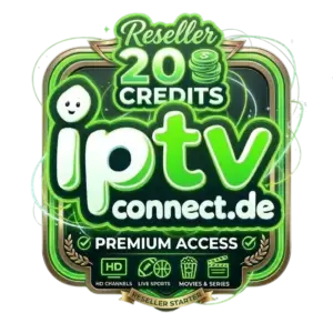 IPTV Reseller Package – 20 Credits