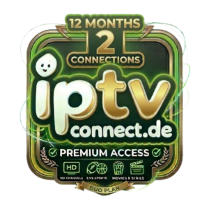 IPTV Subscription 12 Months – 2 Connections – Germany
